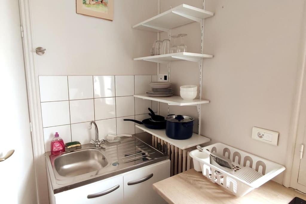 Le Jasmin Airconditioned Studio With Swimming Pool Apartment Marseille Exterior photo